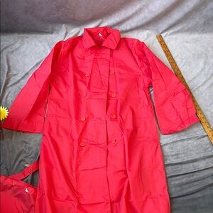 Vintage Lacoste Red Alligator Jacket